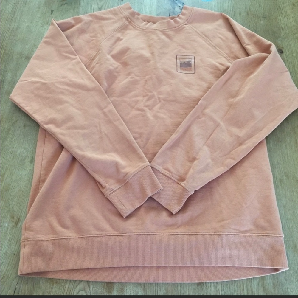 Patagonia crew sweatshirt